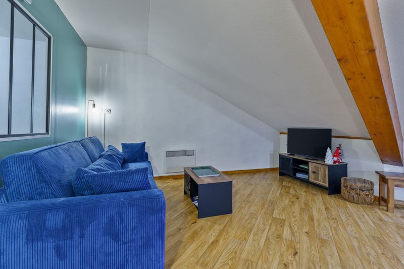 Studio 4 personen - Résidence Les Hauts de Préclaux - Les Orres