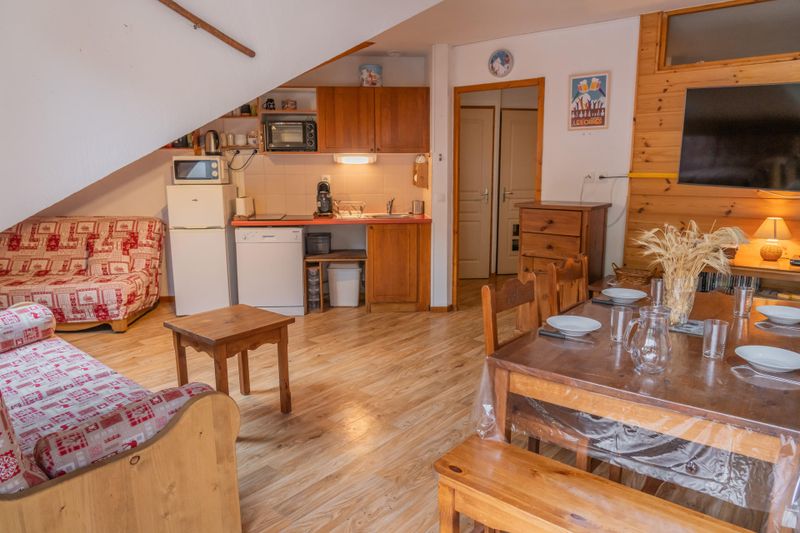 2 kamer appartement 6 personen - Résidence Les Hauts de Préclaux - Les Orres