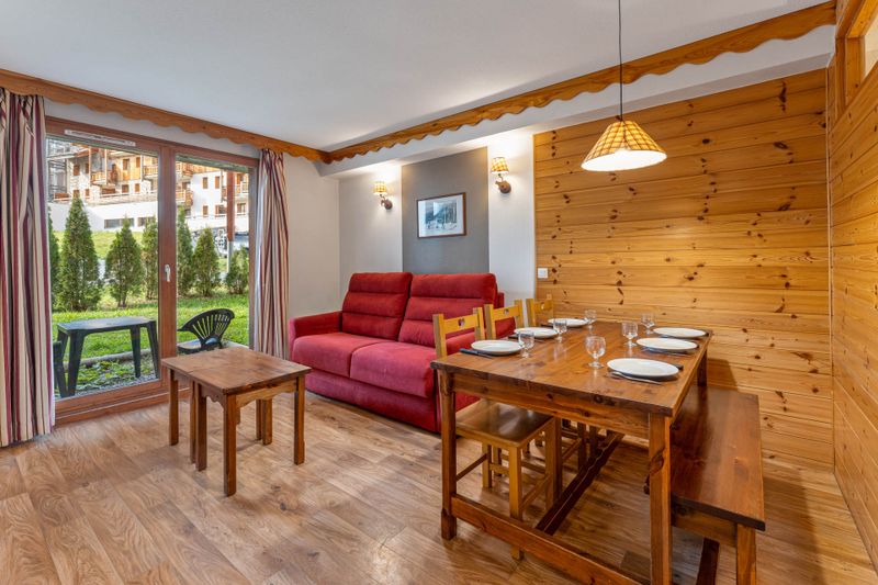 2 kamer appartement 6 personen - Résidence Les Hauts de Préclaux - Les Orres