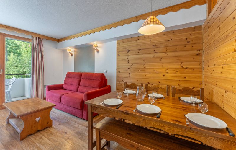 2 kamer appartement 6 personen - Résidence Les Hauts de Préclaux - Les Orres