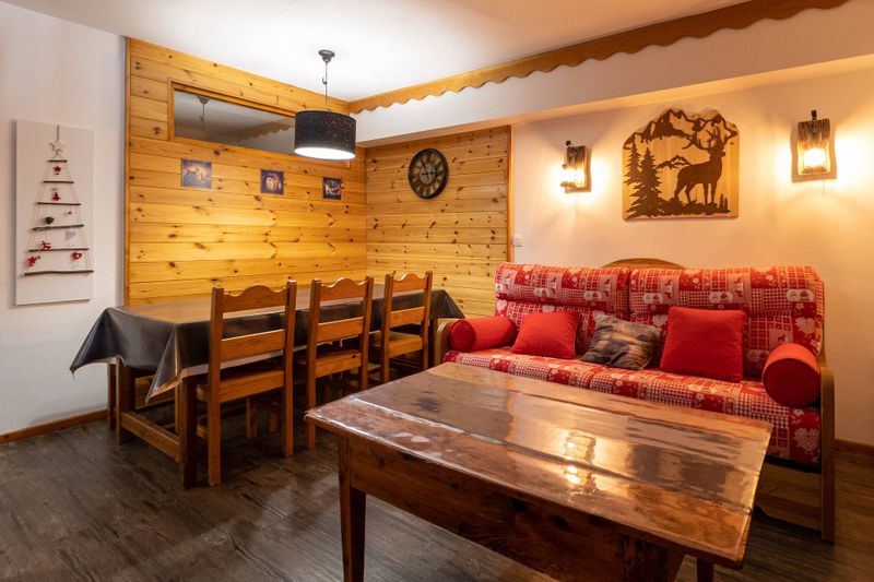 2 kamer appartement 8 personen - Résidence Les Hauts de Préclaux - Les Orres