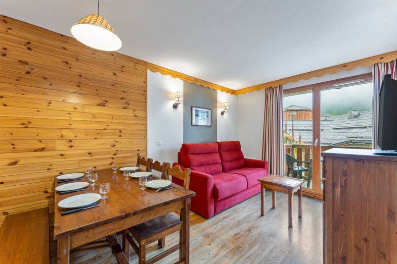 2 stuks 6 personen - Résidence Les Hauts de Préclaux - Les Orres