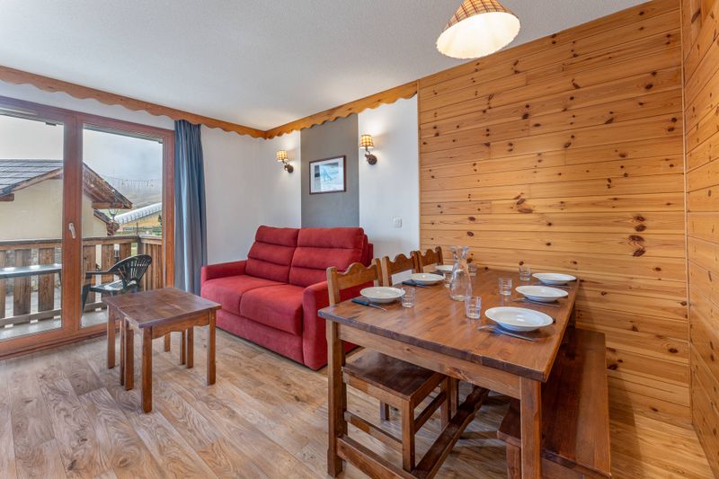 2 kamer appartement 6 personen - Résidence Les Hauts de Préclaux - Les Orres