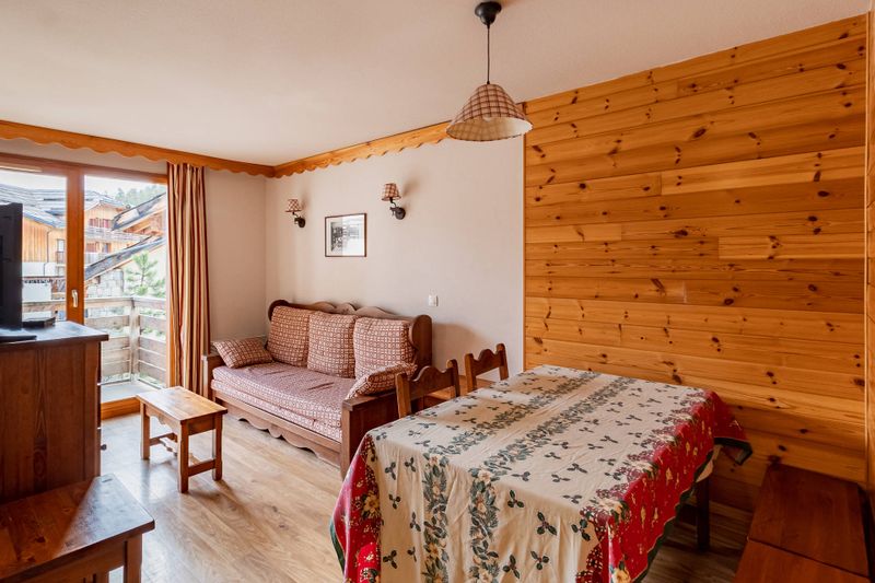 2 pieces 6 personen - Résidence Les Hauts de Préclaux - Les Orres