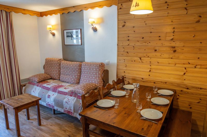 2 kamer appartement 6 personen - Résidence Les Hauts de Préclaux - Les Orres
