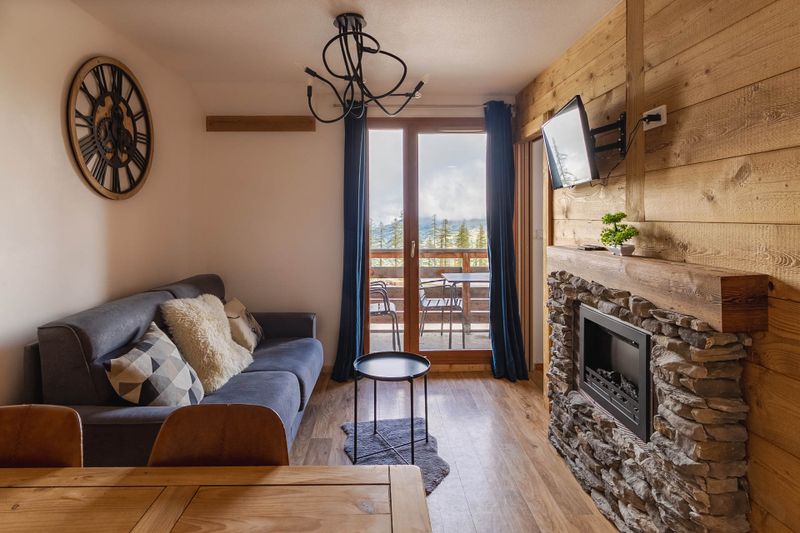 2 kamers appartement 6 personen - Résidence Les Hauts de Préclaux - Les Orres
