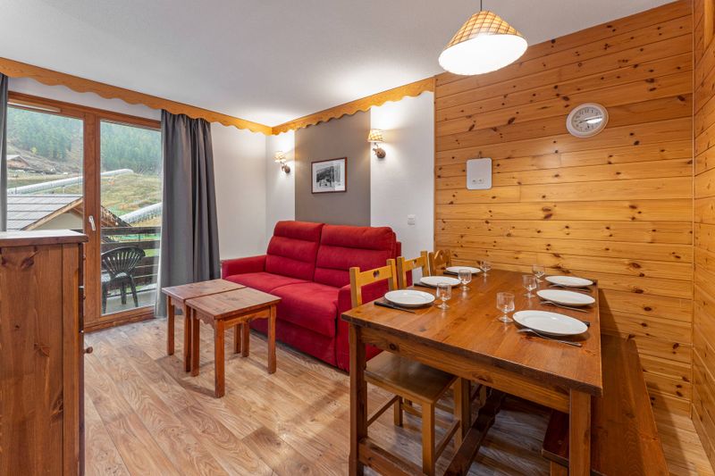 2 kamer appartement 6 personen - Résidence Les Hauts de Préclaux - Les Orres