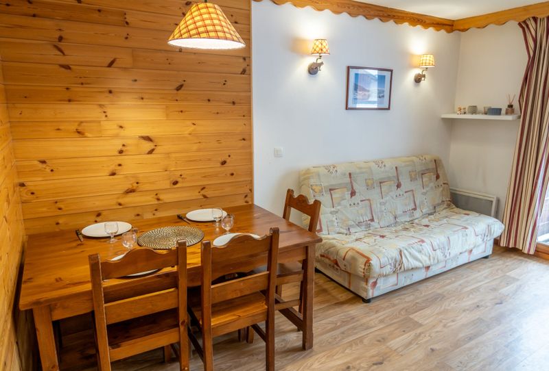 2 kamer appartement 6 personen - Résidence Les Hauts de Préclaux - Les Orres