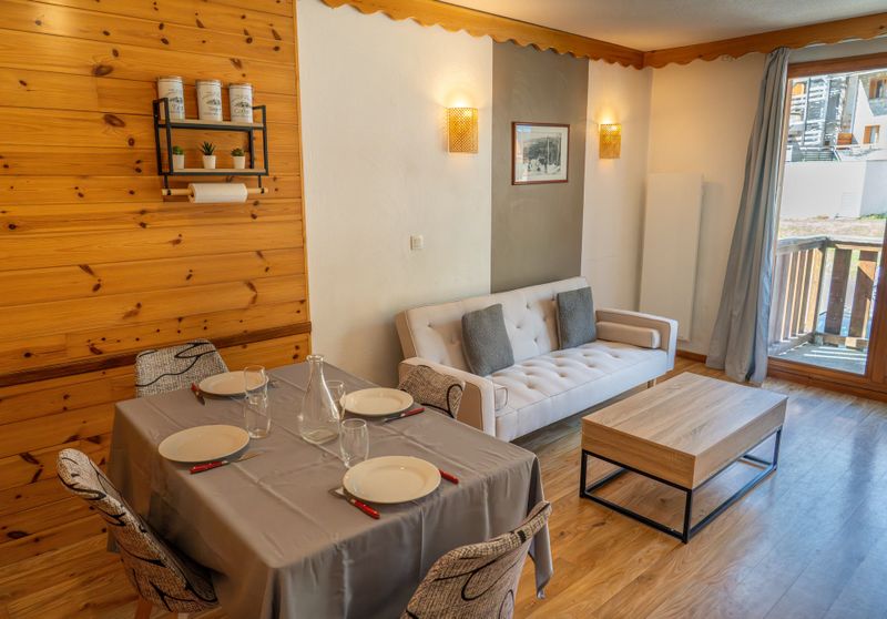 2 kamer appartement 4 personen - Résidence Les Hauts de Préclaux - Les Orres