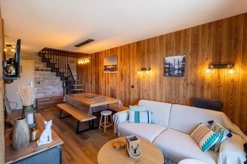 3 kamers appartement 8 personen - Résidence Les Hauts de Préclaux - Les Orres