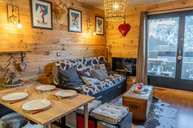 Studio 6 personen - Appartements LES ORRIANES DES BLES - Les Orres