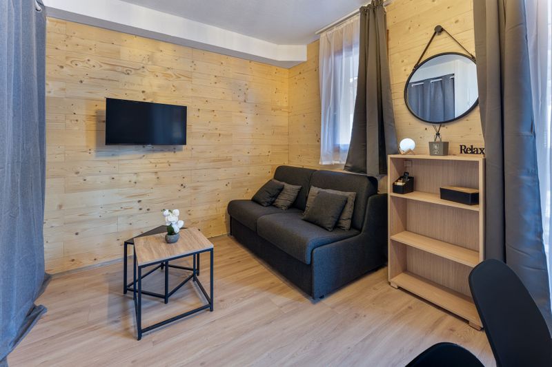 Studio 4 personen - Appartements LES TERRASSES DU SOLEIL D'or - Les Orres
