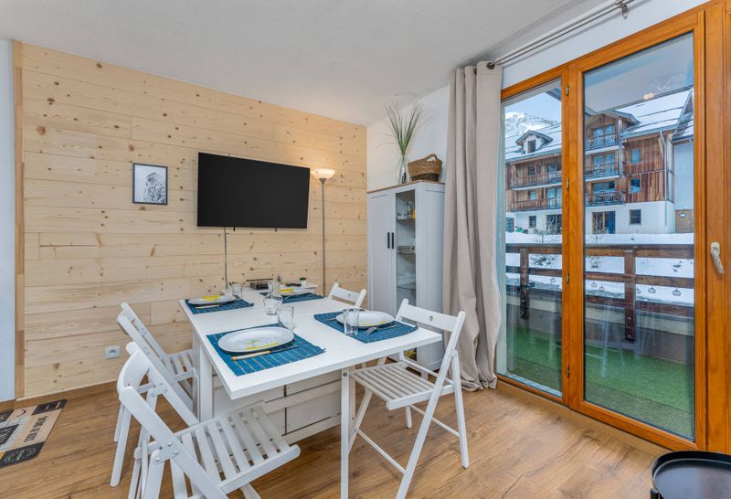 Studio 4 personen - Appartements LES TERRASSES DU SOLEIL D'or - Les Orres