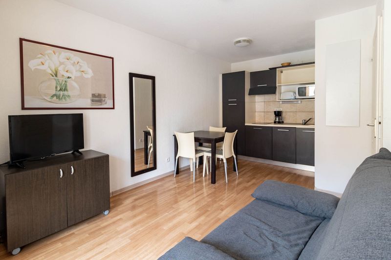 2 kamer appartement 4 personen - Appartements LES TERRASSES DU SOLEIL D'or - Les Orres