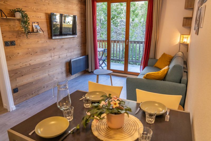 2 kamer appartement 4 personen - Appartements LES TERRASSES DU SOLEIL D'or - Les Orres