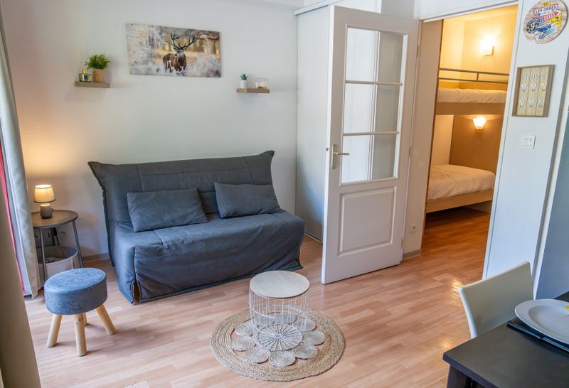 Studio 4 personen - Appartements LES TERRASSES DU SOLEIL D'or - Les Orres