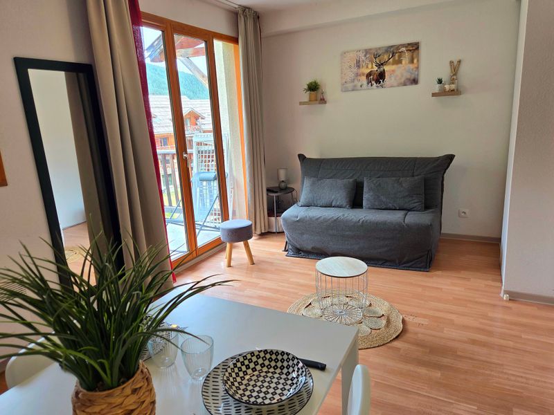 Studio 4 personen - Appartements LES TERRASSES DU SOLEIL D'or - Les Orres