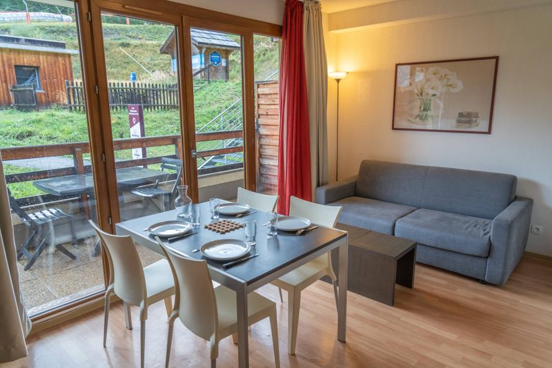 Studio 4 personen - Appartements LES TERRASSES DU SOLEIL D'or - Les Orres