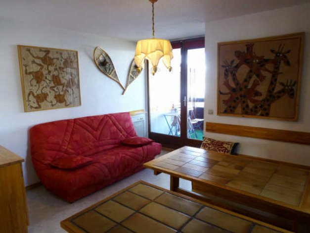 2 kamers 5 personen n°104 - Skissim Classic - Résidence Porte d'Huez - Alpe d'Huez