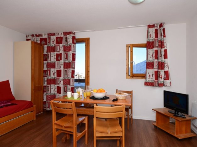 2-kamer appartement - 2 t/m 5 personen - Skissim Select - Résidence Le Cervin - Plagne Soleil