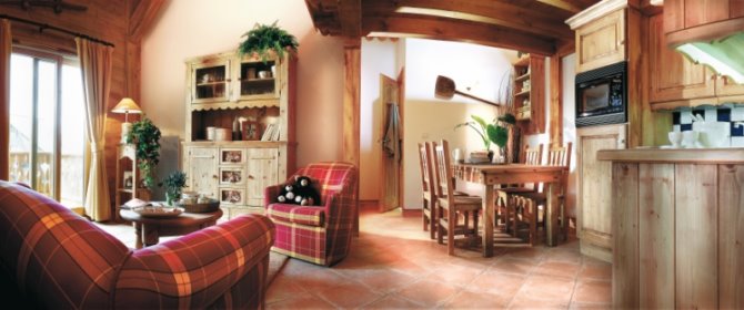 3 Kamers 4/6 personen .. - Résidence CGH & SPA Les Alpages de Champagny 4* - Plagne - Champagny en Vanoise