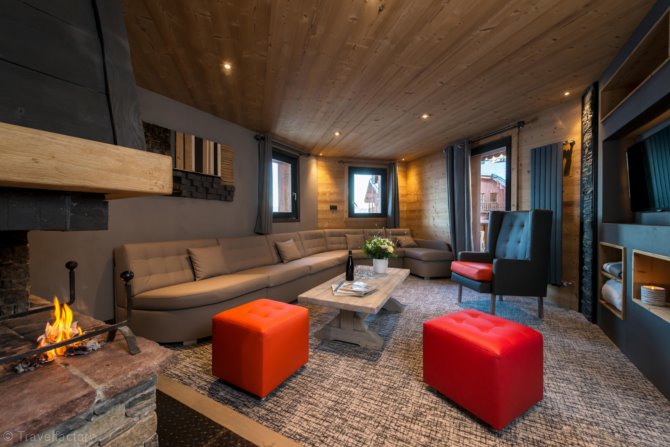 Résidence Chalet Altitude 5* . ACHAT FERME - Résidence Chalet Altitude 5* - Val Thorens