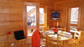 3-kamer appartement - 4 t/m 6 personen . - Résidence Les Chalets des Marmottes 3* - Saint Jean d'Arves