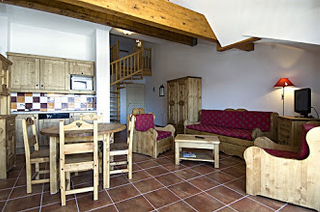 2 Pieces 4 personen - Résidence Labellemontagne Rochebrune Le Vallon 4* - Orcières Merlette 1850