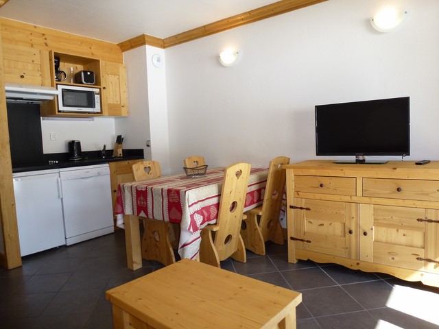 3 Kamer appartement 4 Personen - Résidence Le Critérium 3* - Val Cenis Les Champs