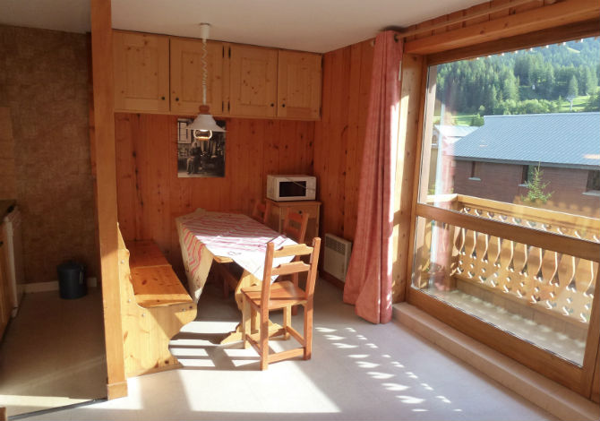 2 kamer appartement 4/5 personen - Résidences Val Cenis-Lanslevillard-Le Haut 2* - Val Cenis Lanslevillard