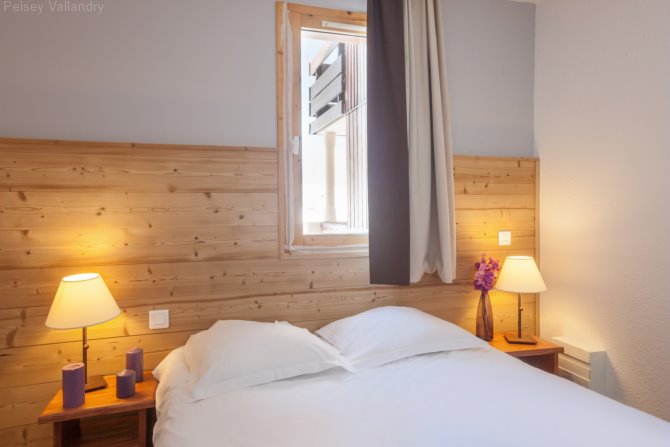 2-kamer appartement standard - 2 t/m 5 personen . - Résidence Pierre & Vacances Les Constellations . - Plagne - Belle Plagne