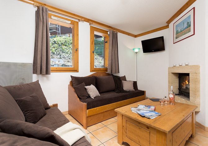 4 kamers 7 personen - Les Chalets des Praz - Plagne Villages