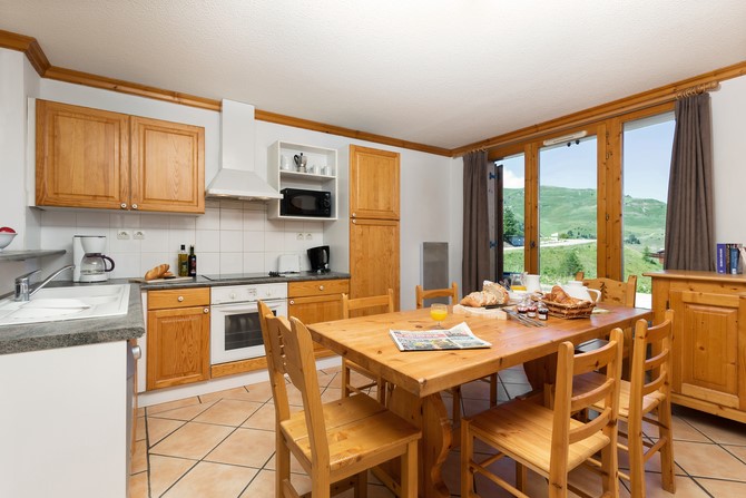 5 Kamer appartement 10 Personen - Les Chalets des Praz - Plagne Villages