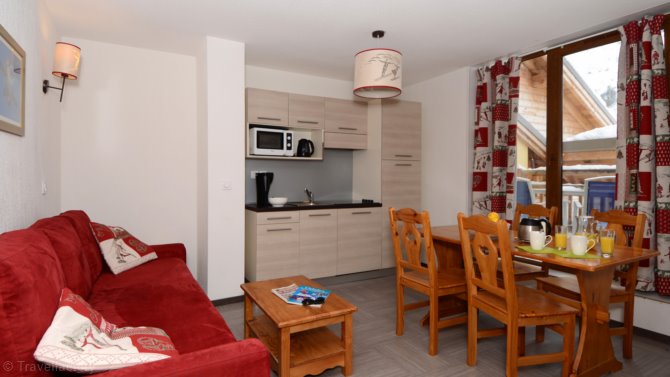 2 kamers 4 personen - Résidence Pra Sainte Marie - Vars
