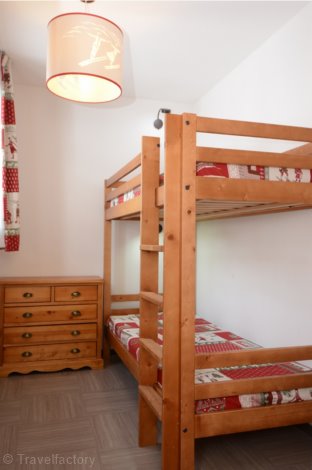 2 Kamers 6 personen met cabine CS - Résidence Pra Sainte Marie - Vars