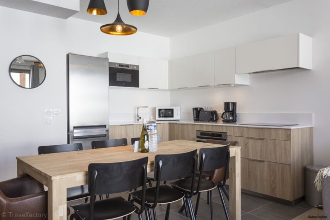 3 Kamer appartement 8 Personen Premium met cabine - Résidence Le Hameau de Barthélémy - La Rosière