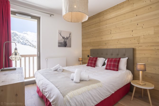 4 Kamer appartement 8 Personen Premium - Résidence Le Hameau de Barthélémy - La Rosière