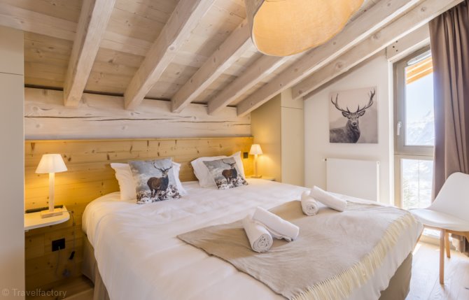 4 Kamer appartement 8 Personen - Résidence Le Hameau de Barthélémy - La Rosière