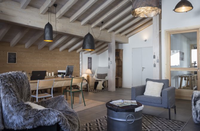 4 Kamer appartement 6 personen Premium - Résidence Le Hameau de Barthélémy - La Rosière