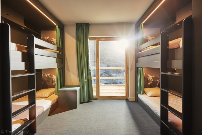 Bed in een 8-persoonsdorm - The People Hostel - Les Deux Alpes Centre