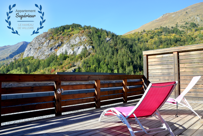 5 Kamer appartement 8 personen Superior - - Résidence Vacanceole Le Hameau de Valloire 3* - Valloire