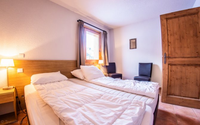 2 kamers 2/4 personen - Résidence Les Chalets de la Madeleine - Saint François Longchamp