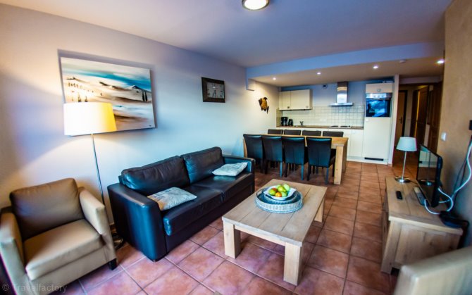 3 kamers 6/8 personen - Résidence Les Chalets de la Madeleine - Saint François Longchamp