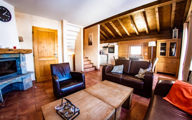 Chalet 4 Kamers 6 personen - Les Chalets de la Madeleine - Saint François Longchamp