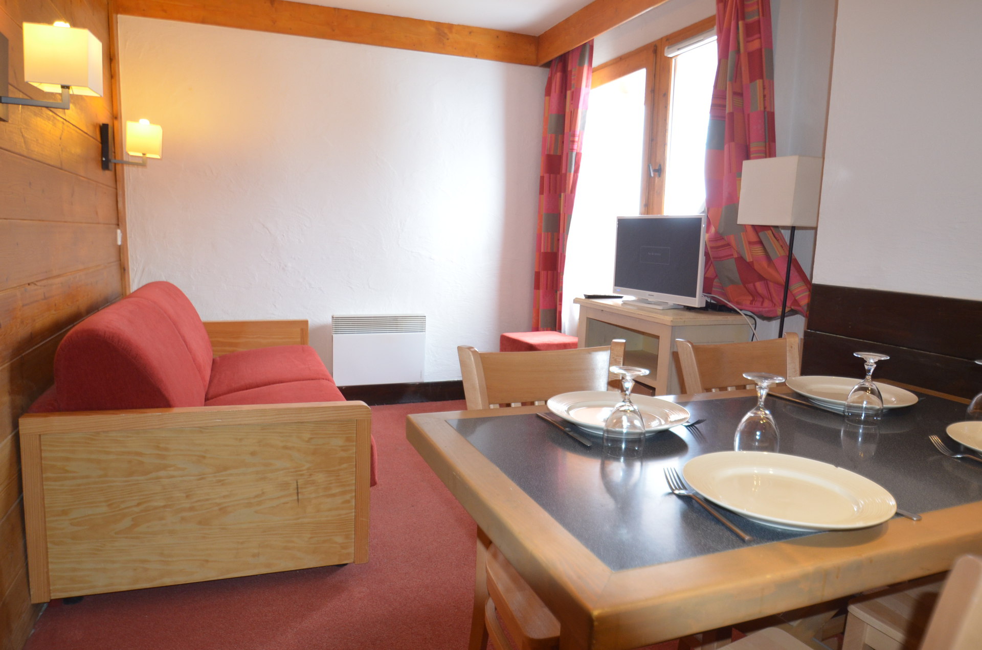 2 kamers 4 personen Klassiek ACONI504 - Appartements Aconit - Les Menuires Bruyères