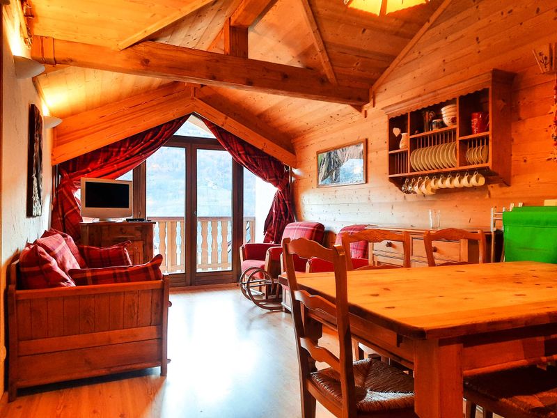 4 kamers 6 personen - Appartements Altitude - Saint Martin de Belleville
