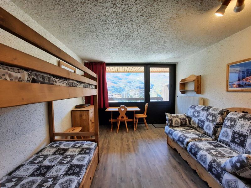 Studio 3 personen - Appartements Aravis - Les Menuires Croisette