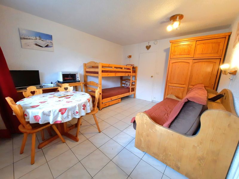 Studio 3 personen - Appartements Aravis - Les Menuires Croisette