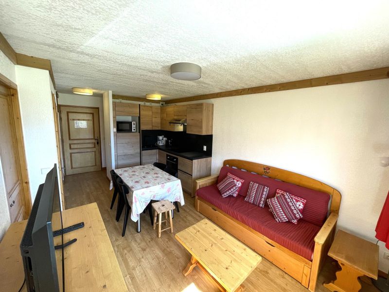 2 kamer appartement 4 personen - Appartements Argentiere - Les Menuires Reberty 1850