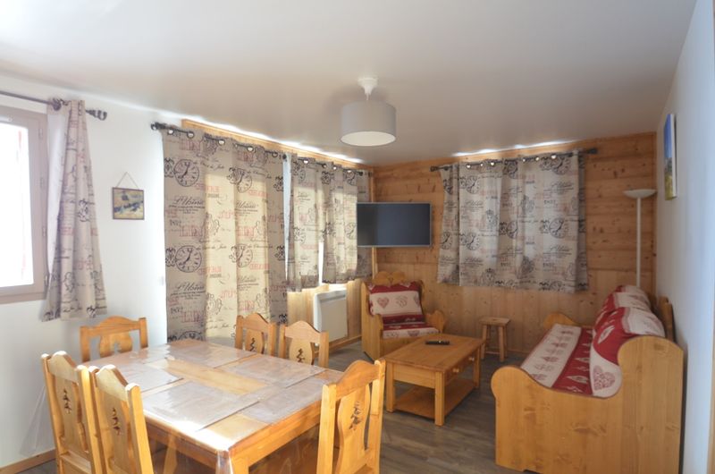 3 kamer appartement 6 personen - Appartements Argentiere - Les Menuires Reberty 1850